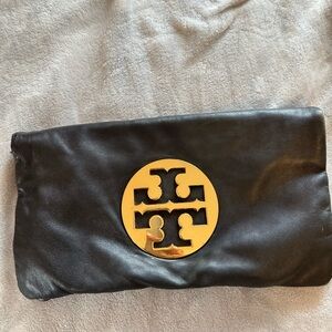 Vintage Leather Clutch